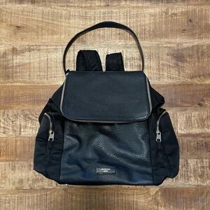 Storksak Alyssa Black & Gold Diaper Bag